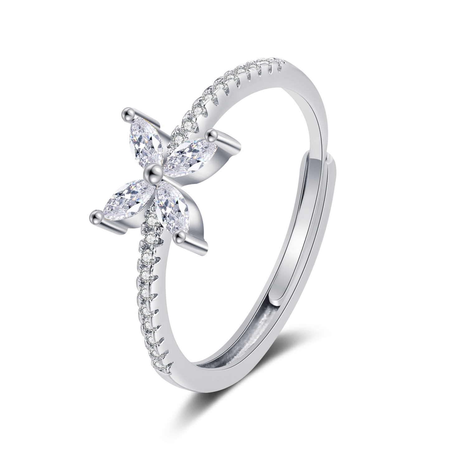 To My Daughter Leaf Butterfly