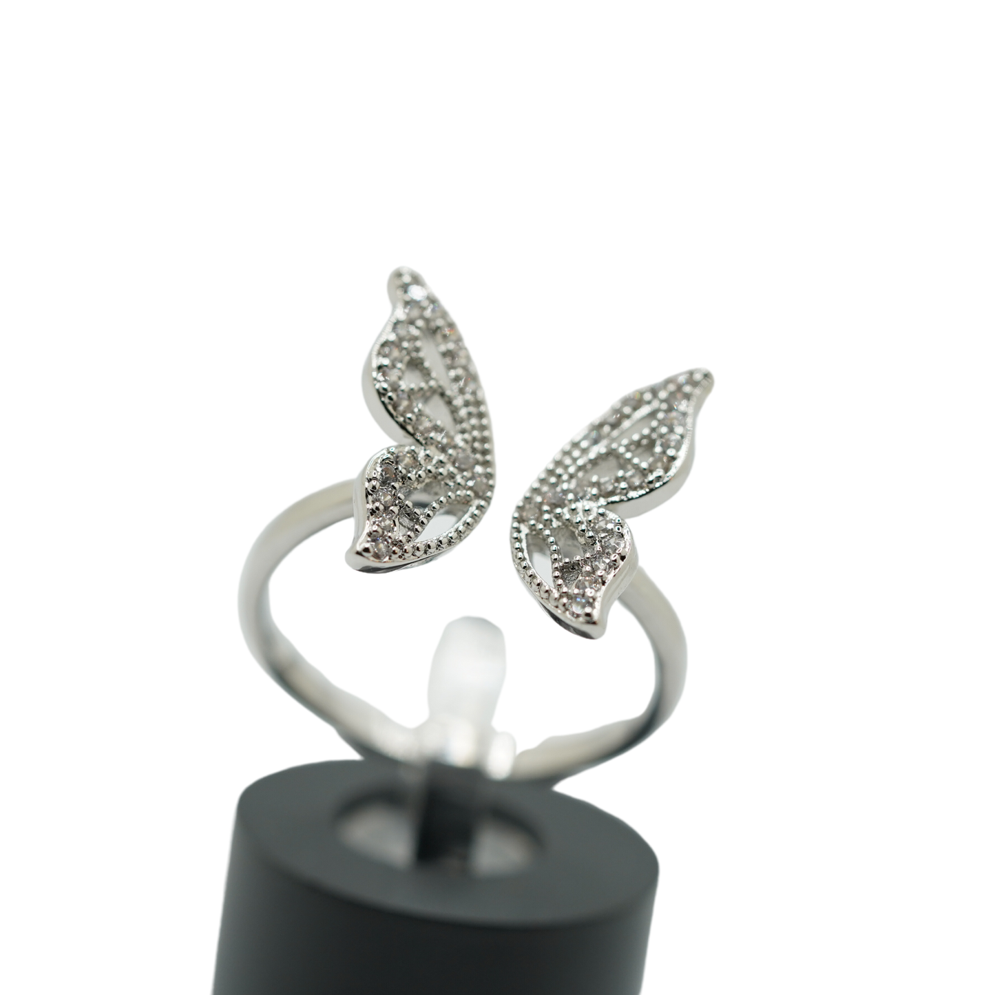 To My Daughter Double Wings Love Ring