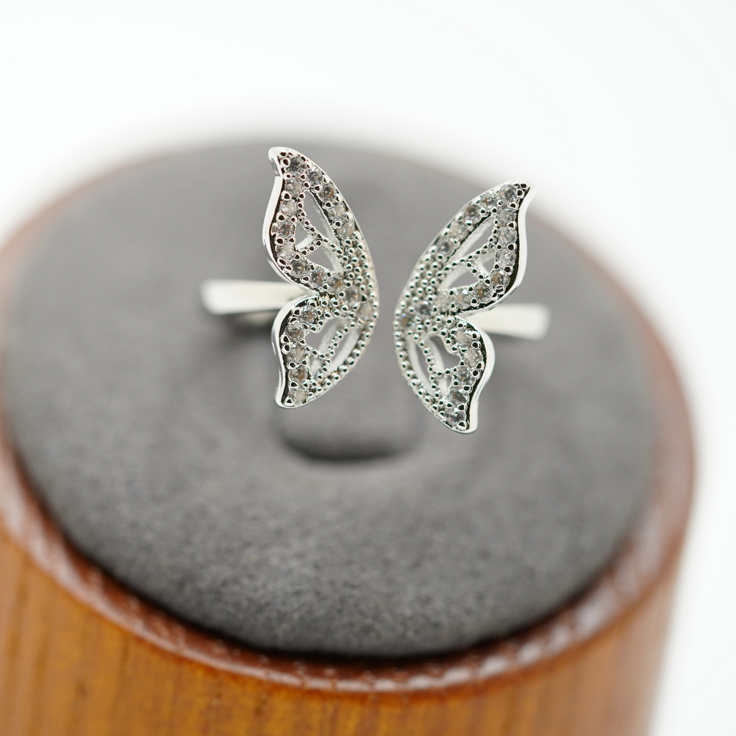 To My Daughter Double Wings Love Ring