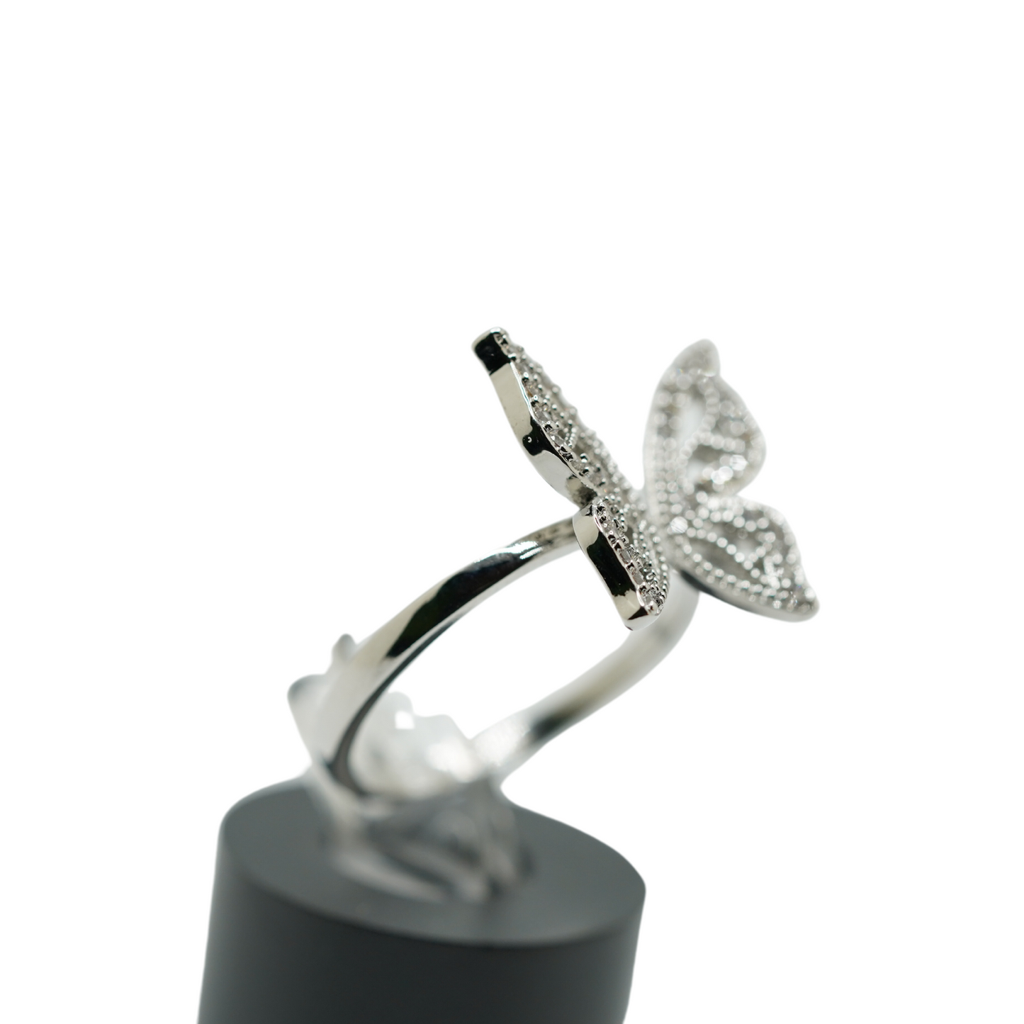 To My Daughter Double Wings Love Ring