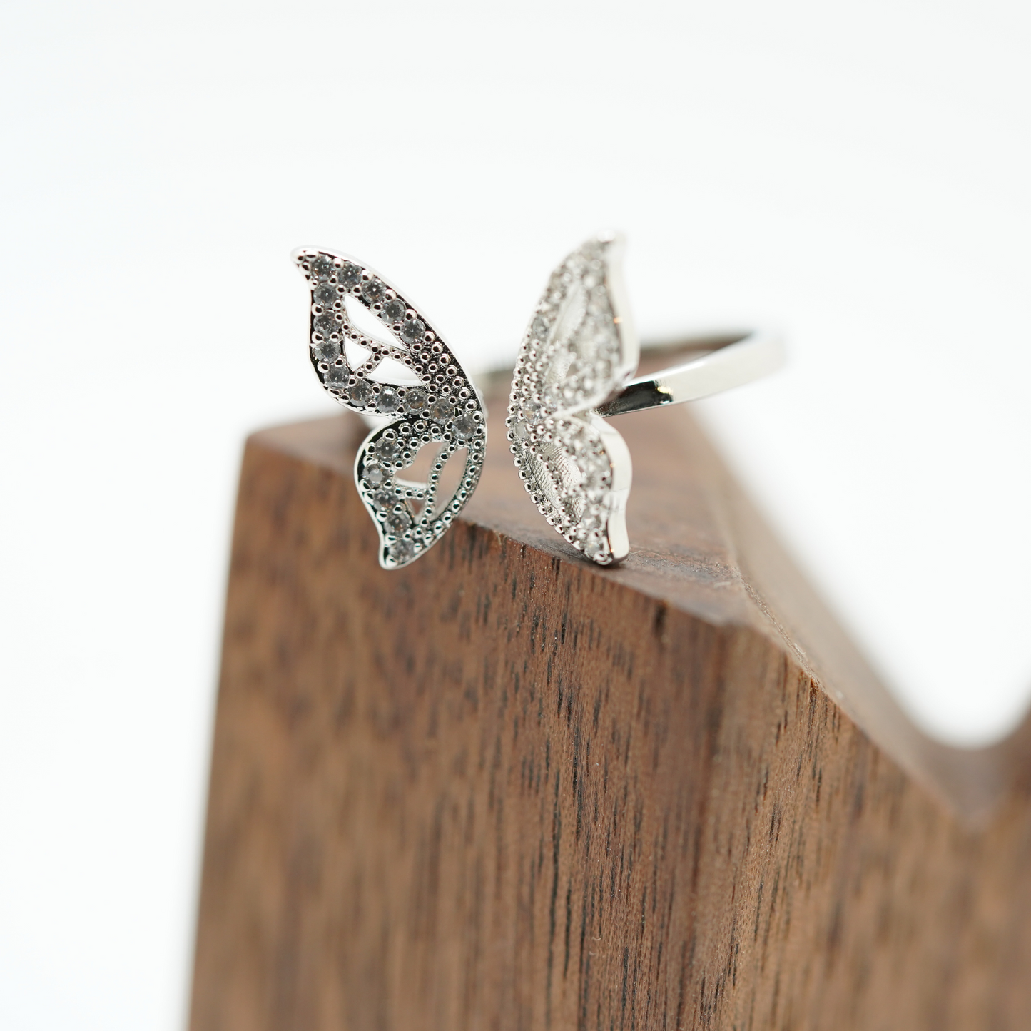 To My Daughter Double Wings Love Ring