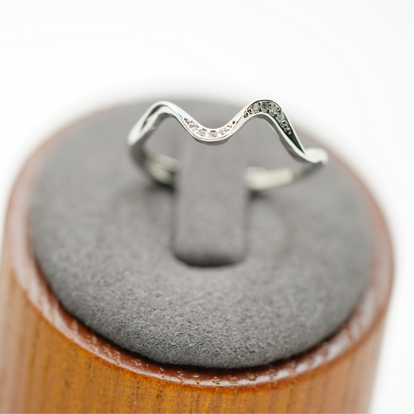 To My Daughter Journey Wave Love Ring