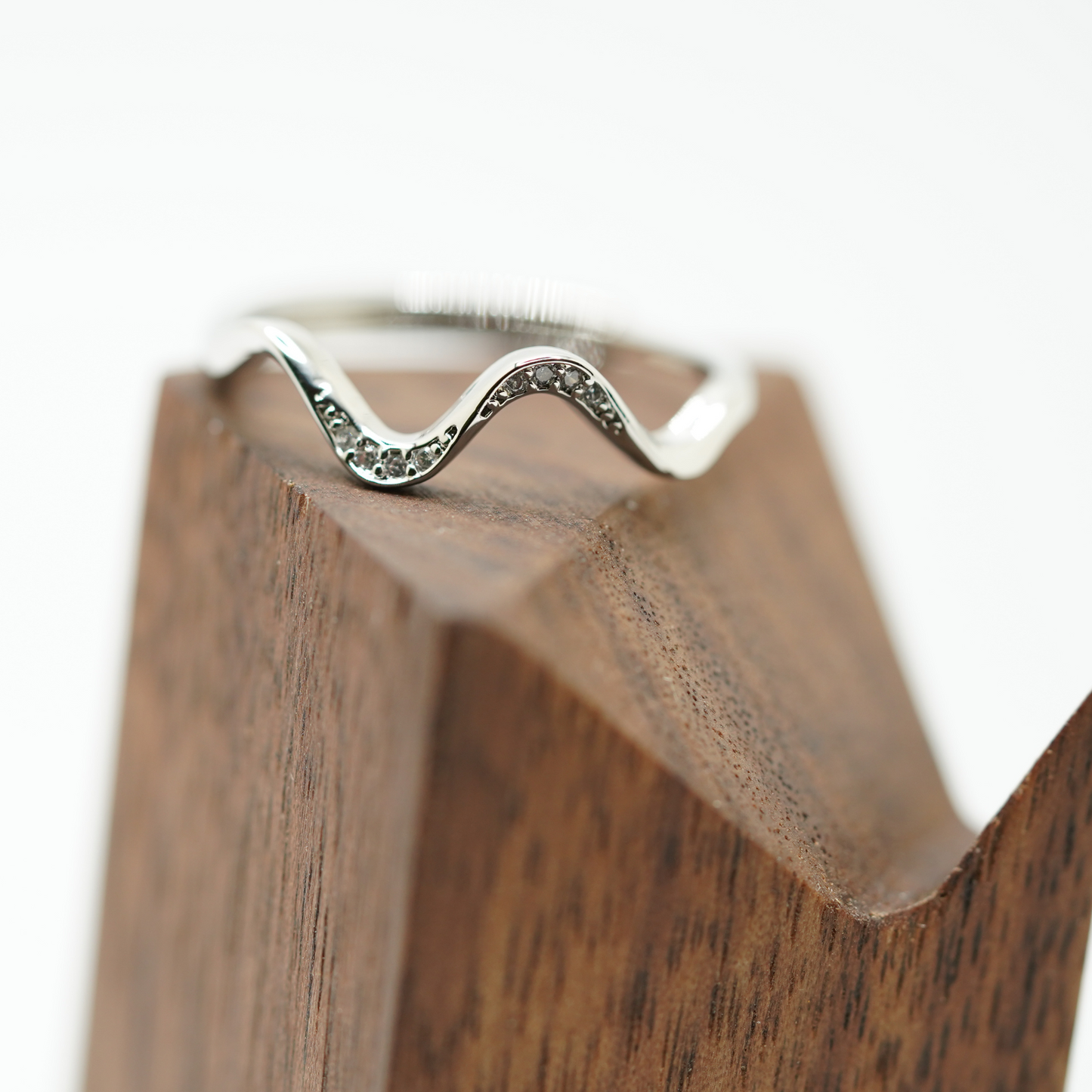 To My Daughter Journey Wave Love Ring