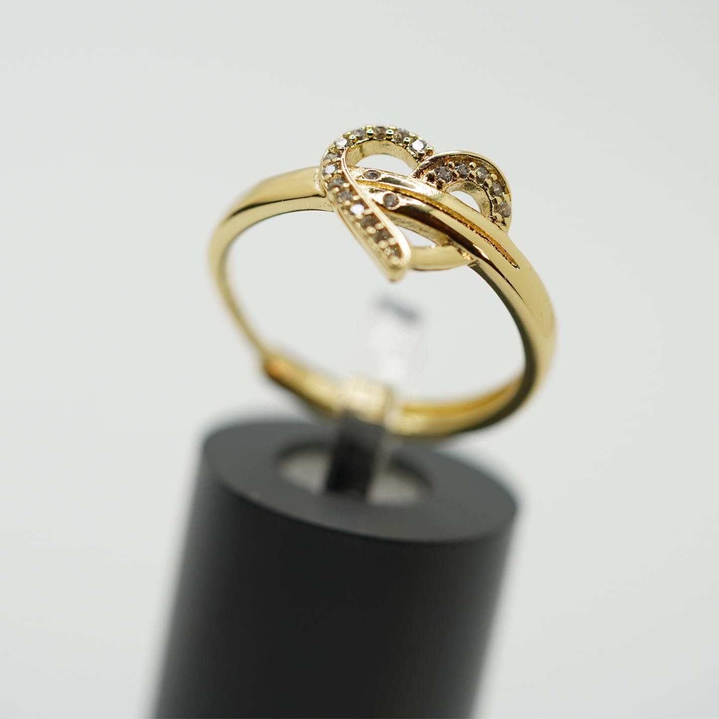 To My Daughter Sunshine Heart Ring