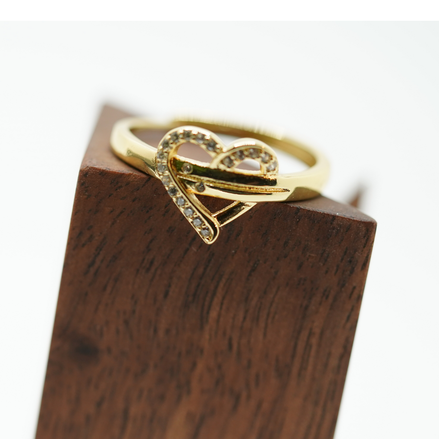 To My Daughter Sunshine Heart Ring