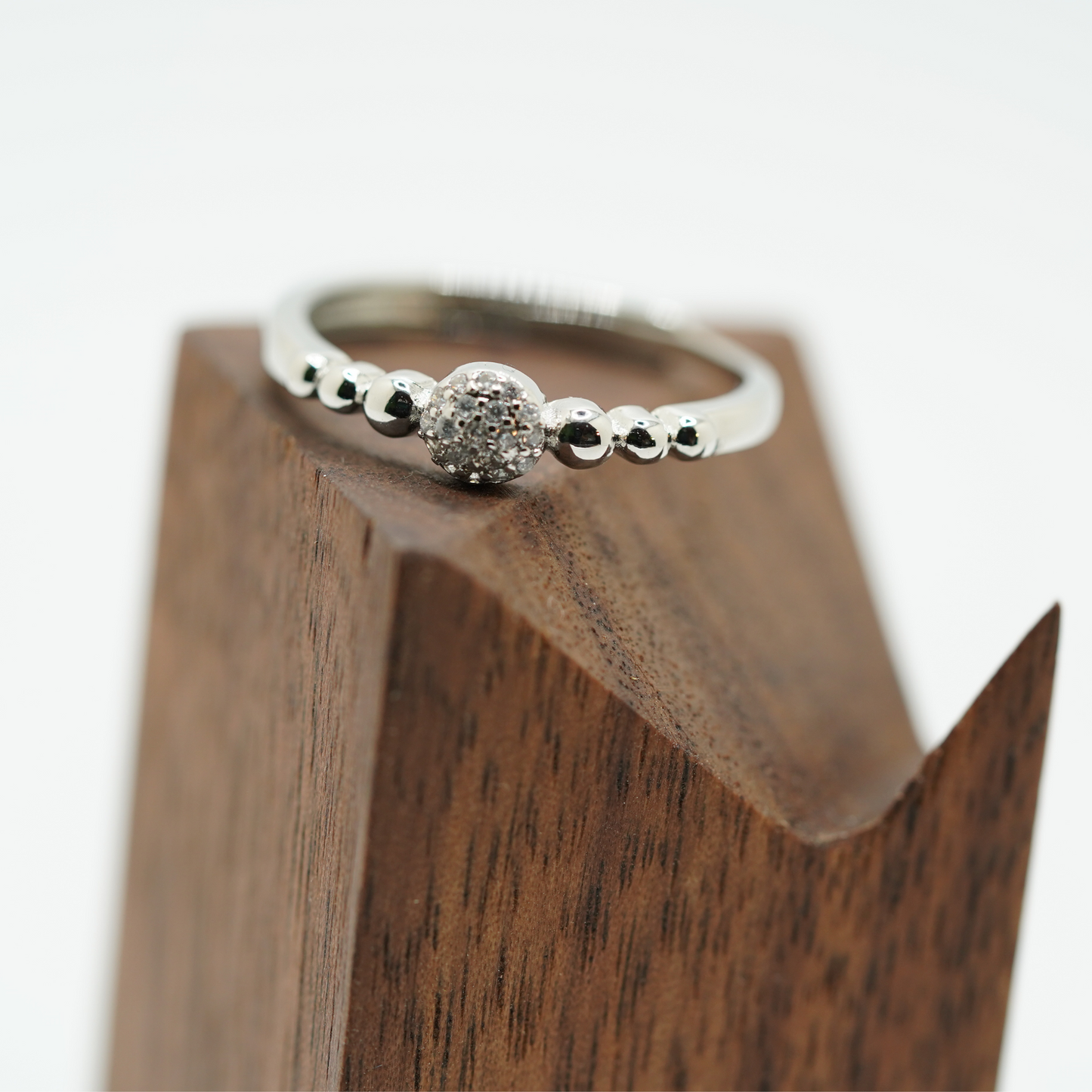 To My Daughter Blitz Ring