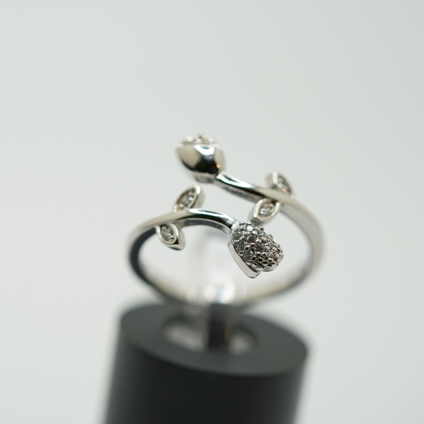 To My Daughter Family Leaf Love Ring