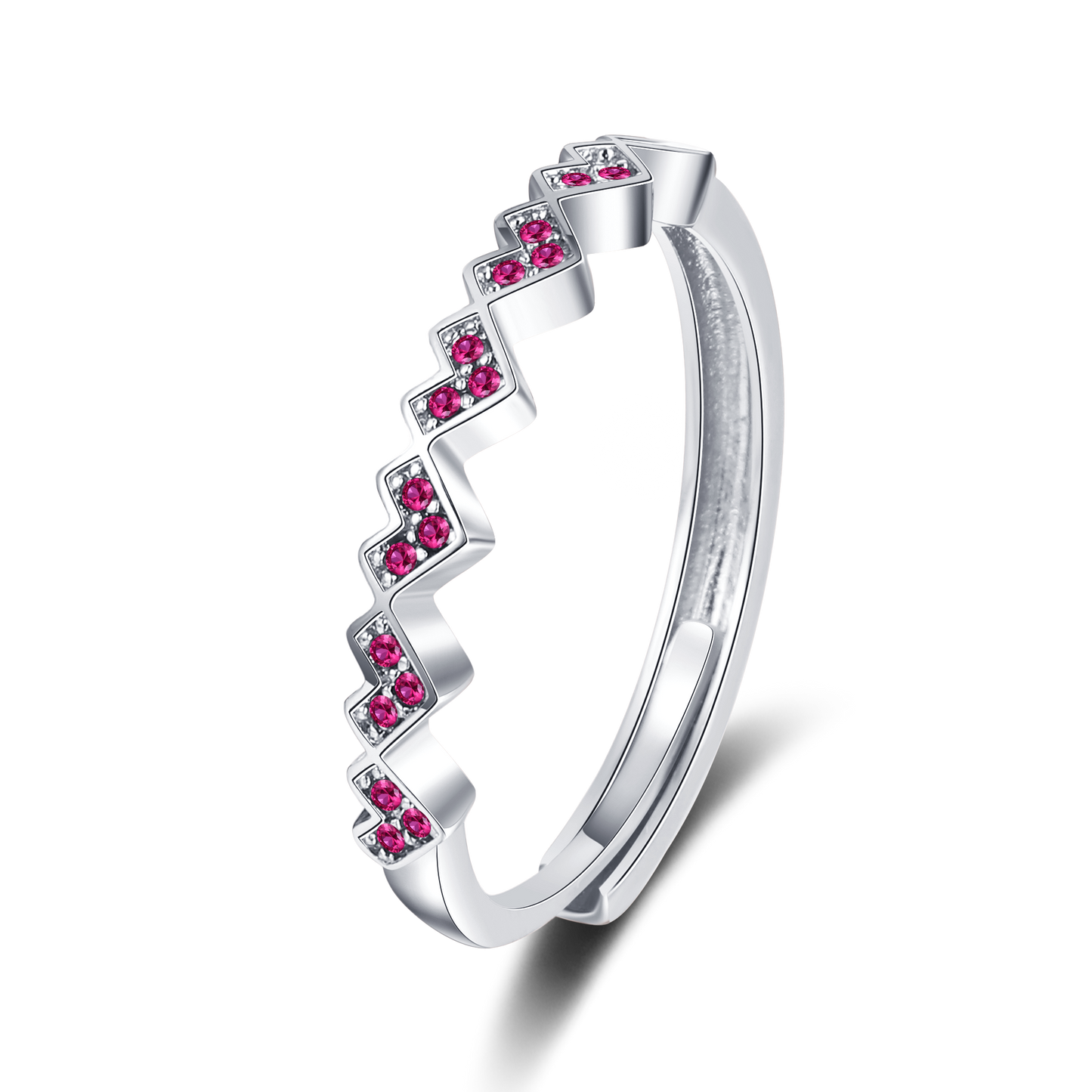 To My Daughter Hearts On Fire Love Ring