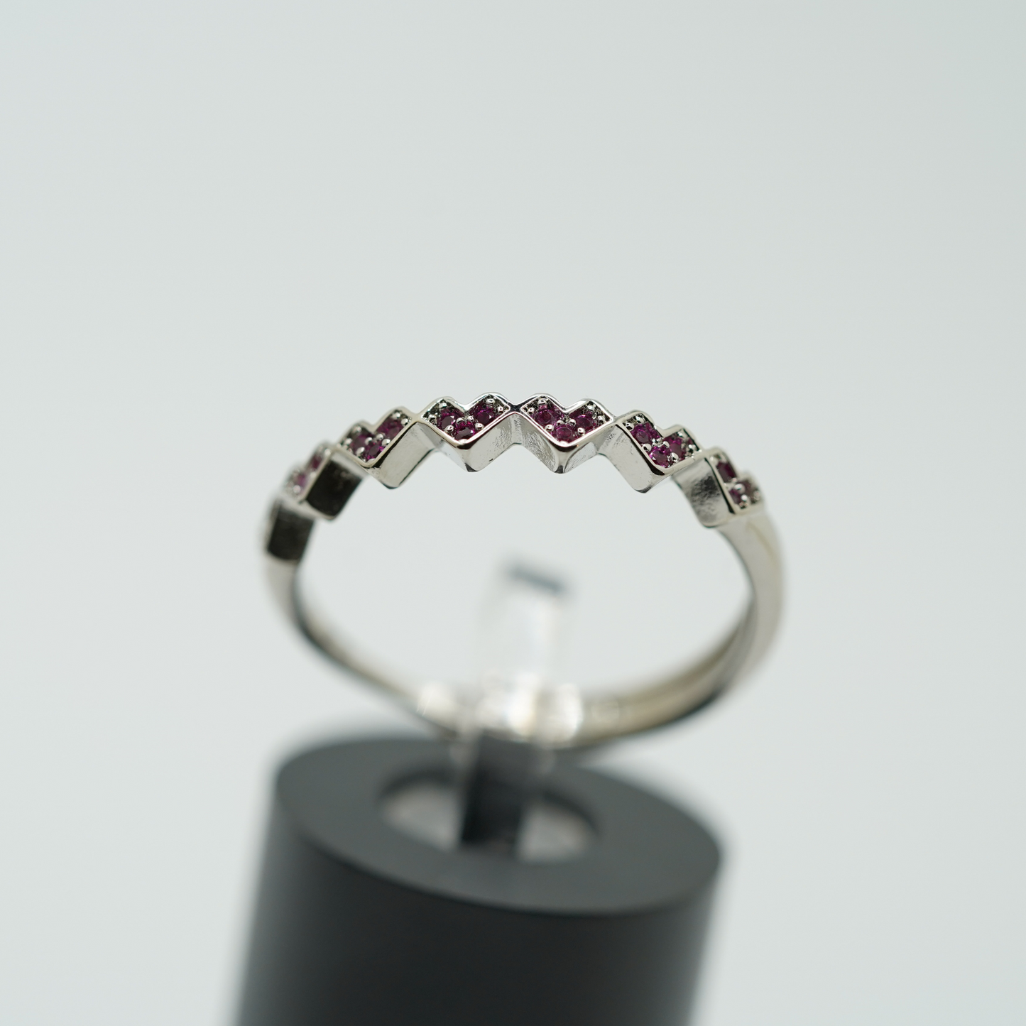 To My Daughter Hearts On Fire Love Ring