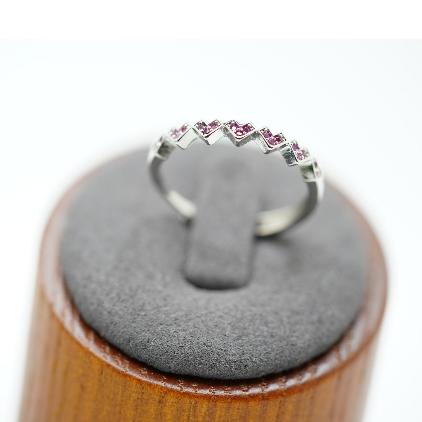 To My Daughter Hearts On Fire Love Ring