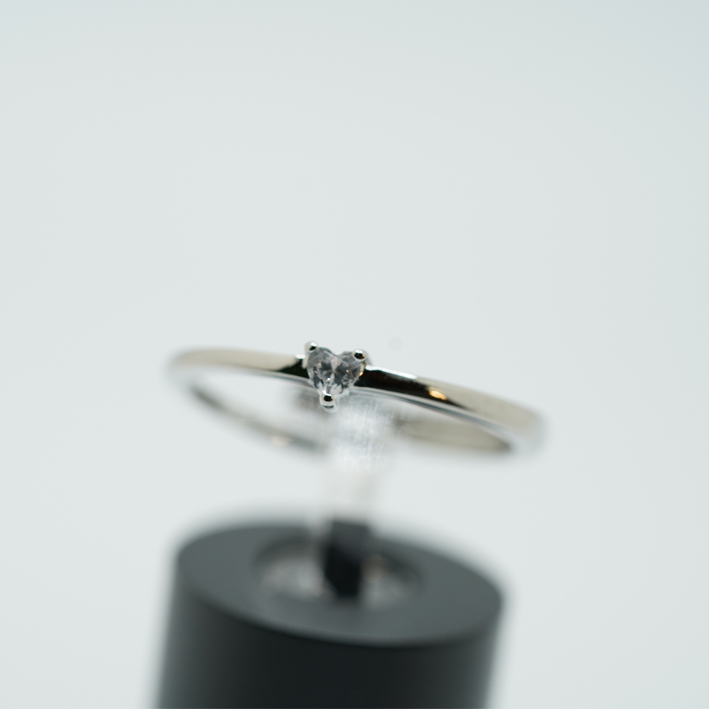 To My Daughter Heart Stone Love Ring