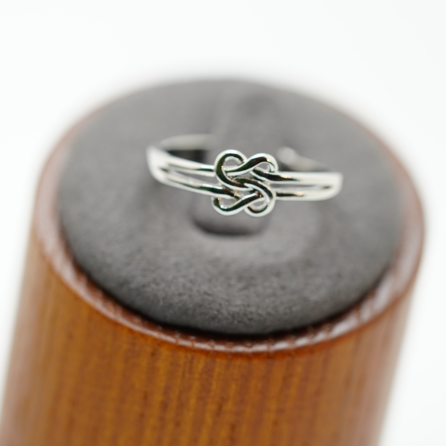 To My Daughter Infinity Love Ring