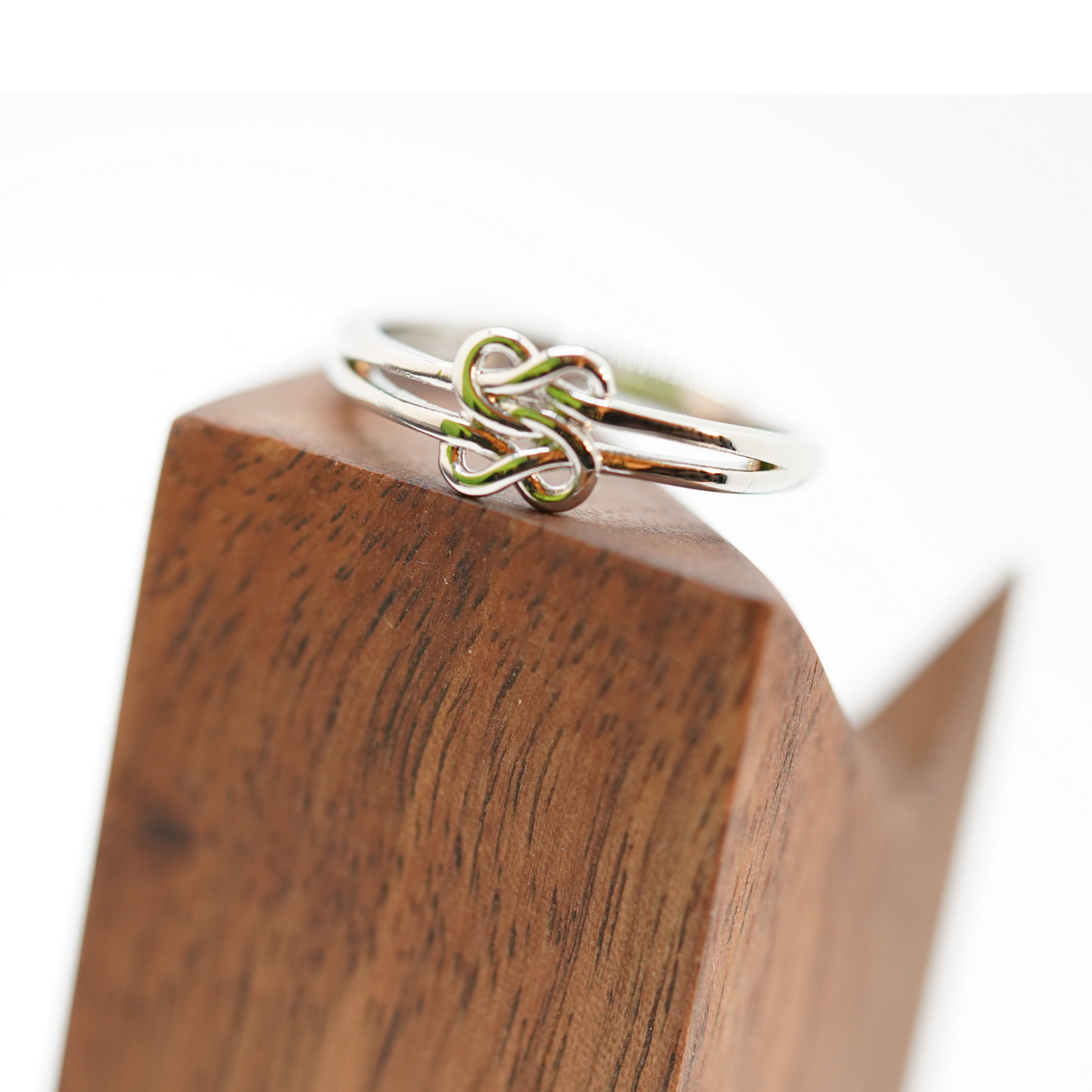 To My Daughter Infinity Love Ring