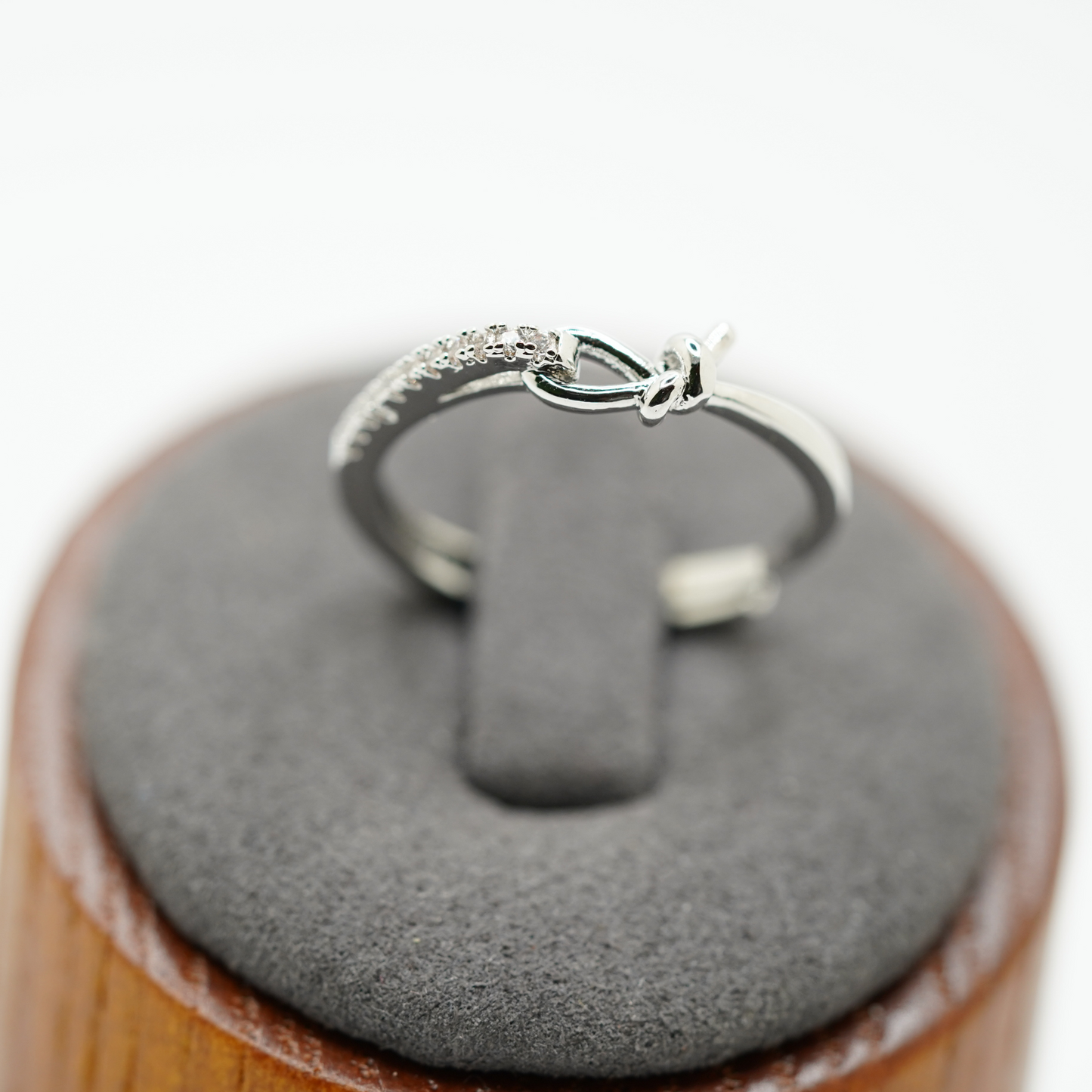 To My Daughter Knoted Love Ring