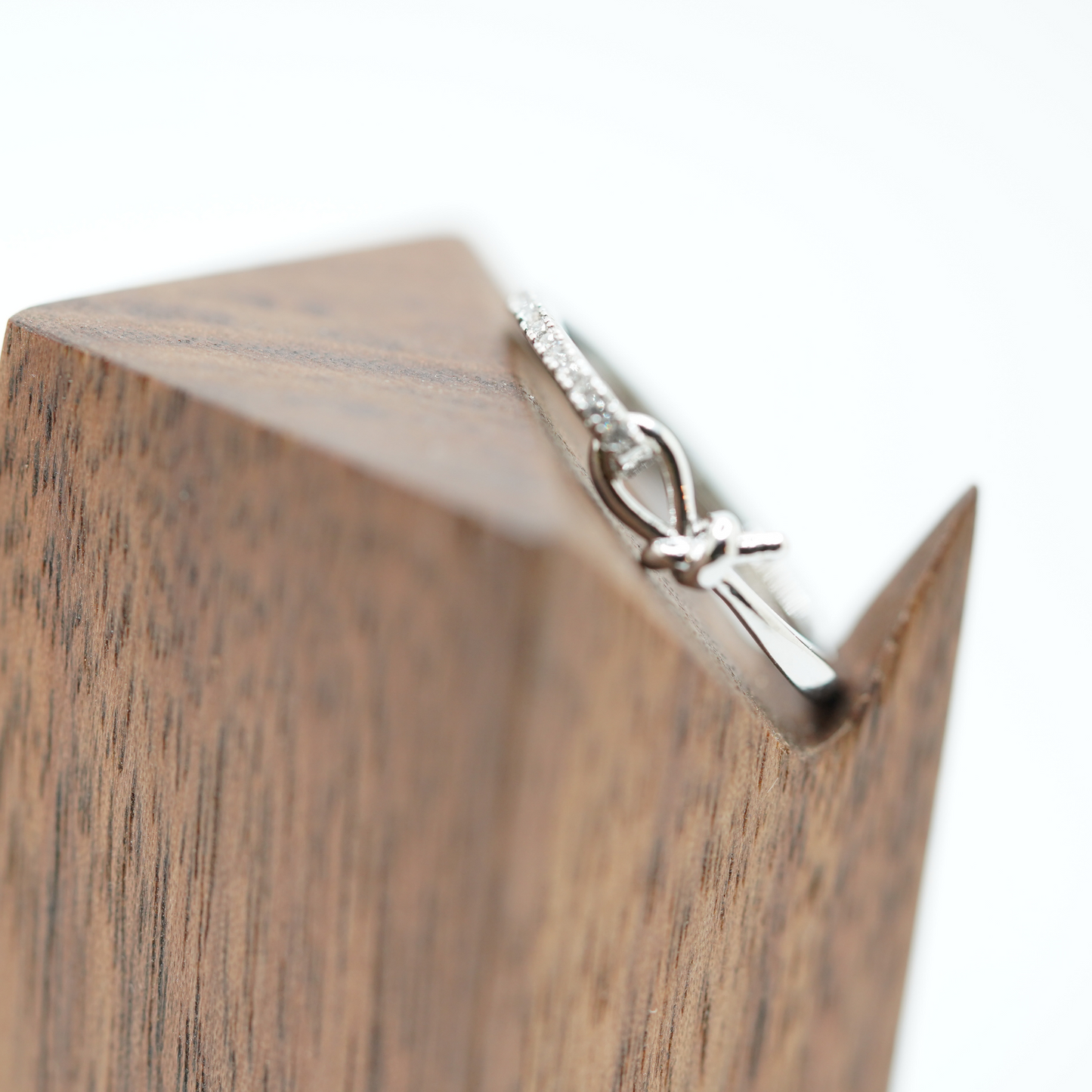 To My Daughter Knoted Love Ring