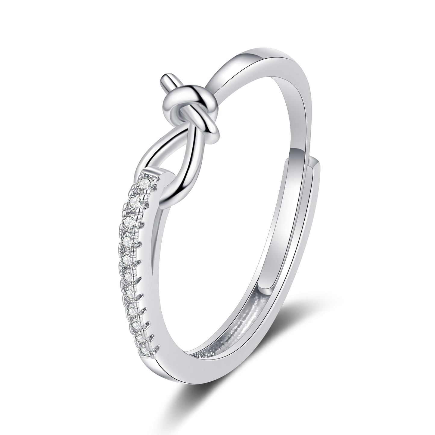 To My Daughter Knoted Love Ring