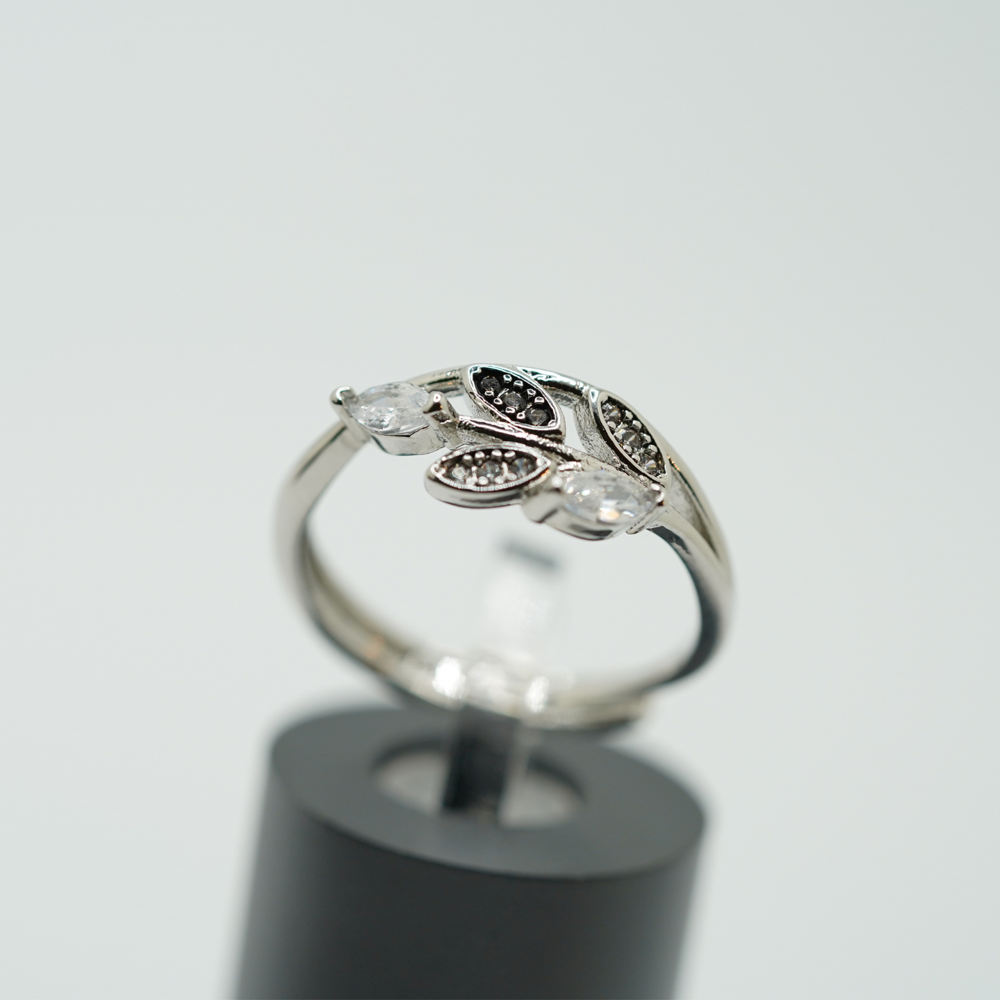 To My Daughter Leaf Pod Ring