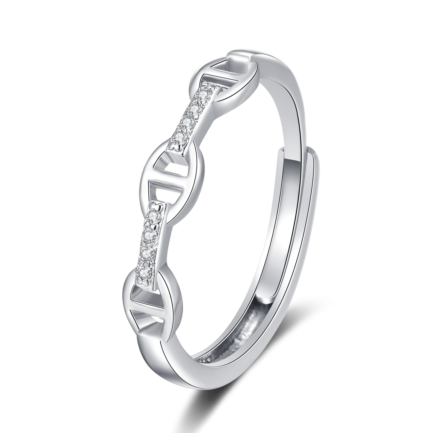 To My Daughter Love Chain Ring