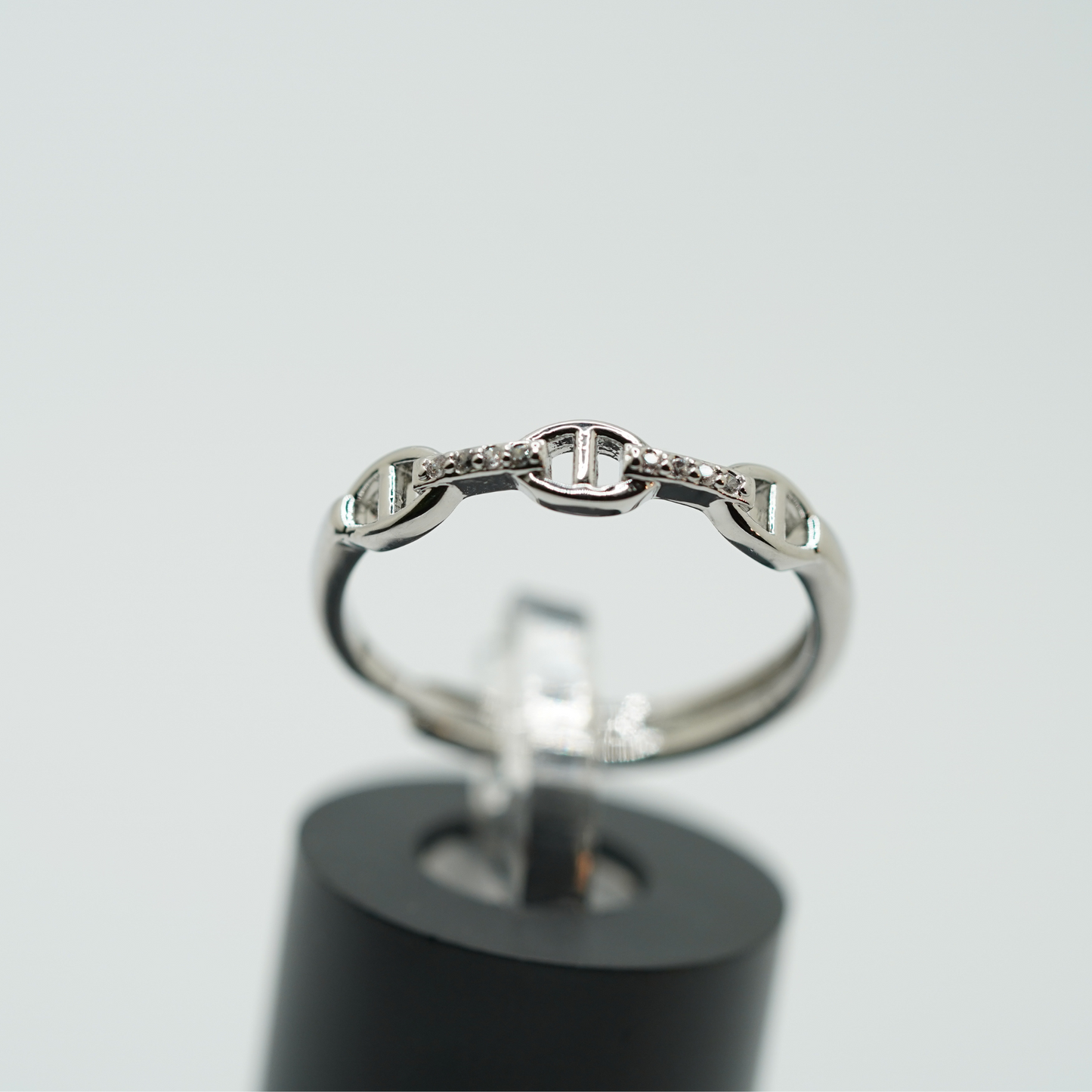 To My Daughter Love Chain Ring