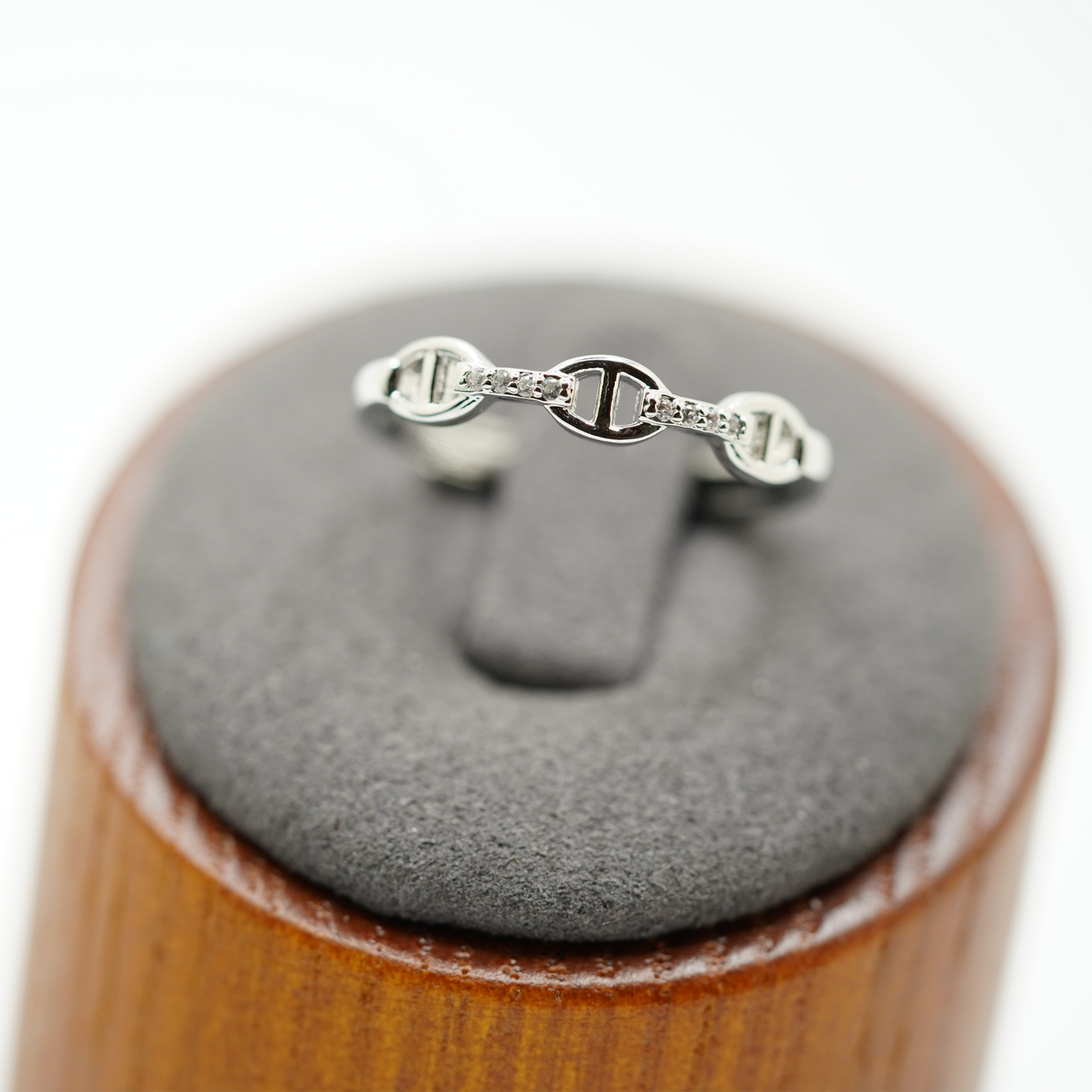 To My Daughter Love Chain Ring