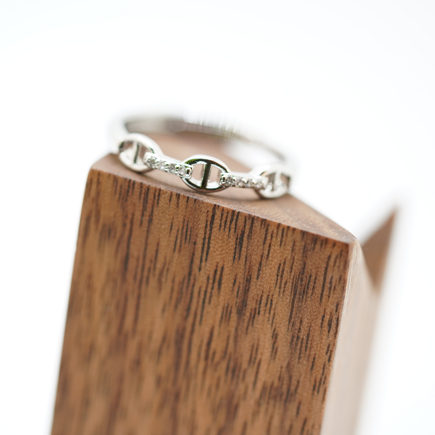 To My Daughter Love Chain Ring