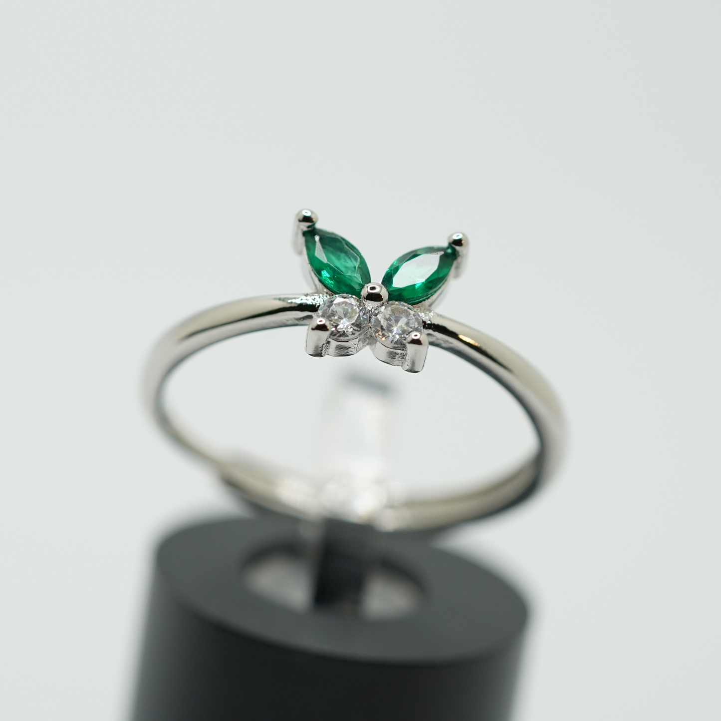 To My Daughter Precious Butterfly Love Ring