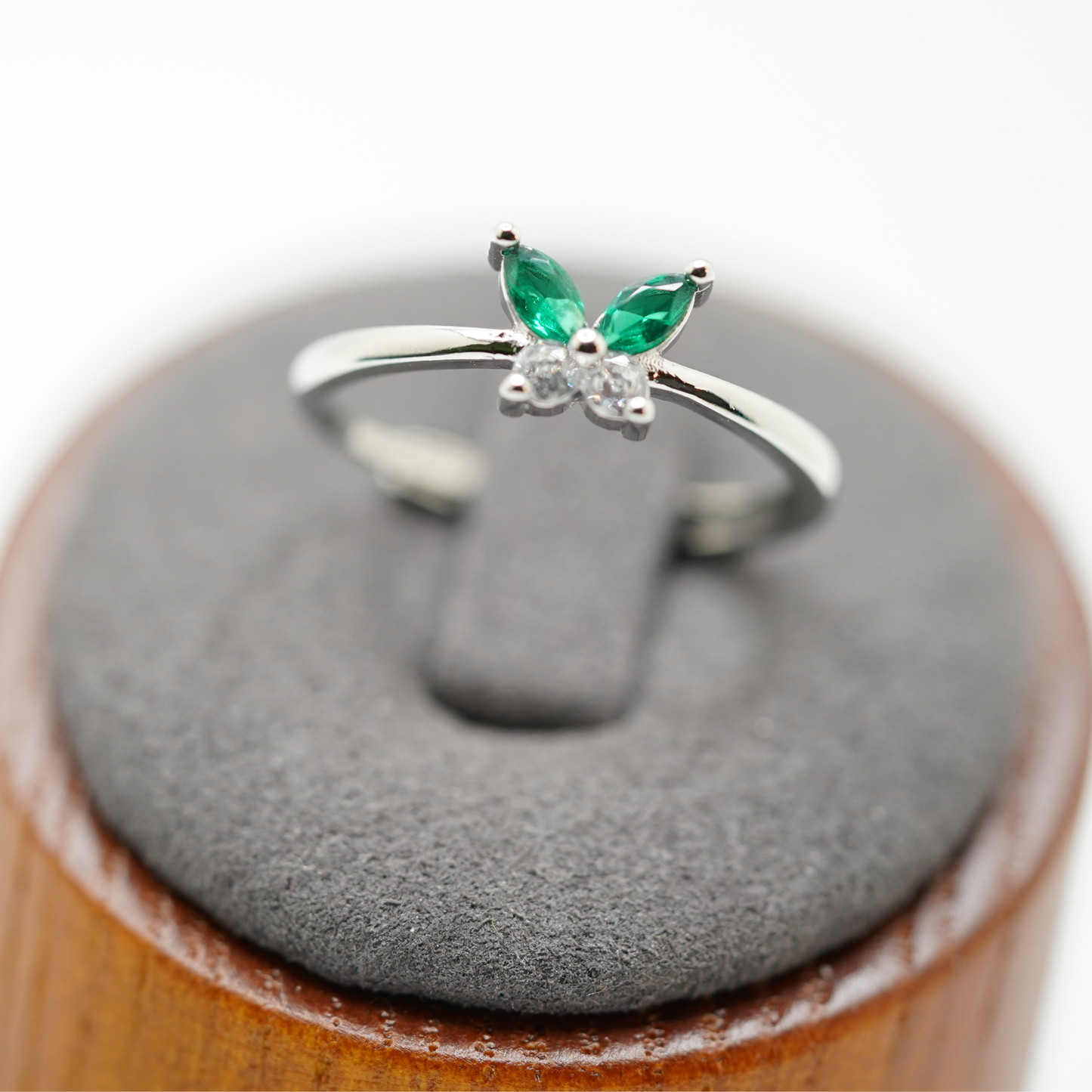 To My Daughter Precious Butterfly Love Ring