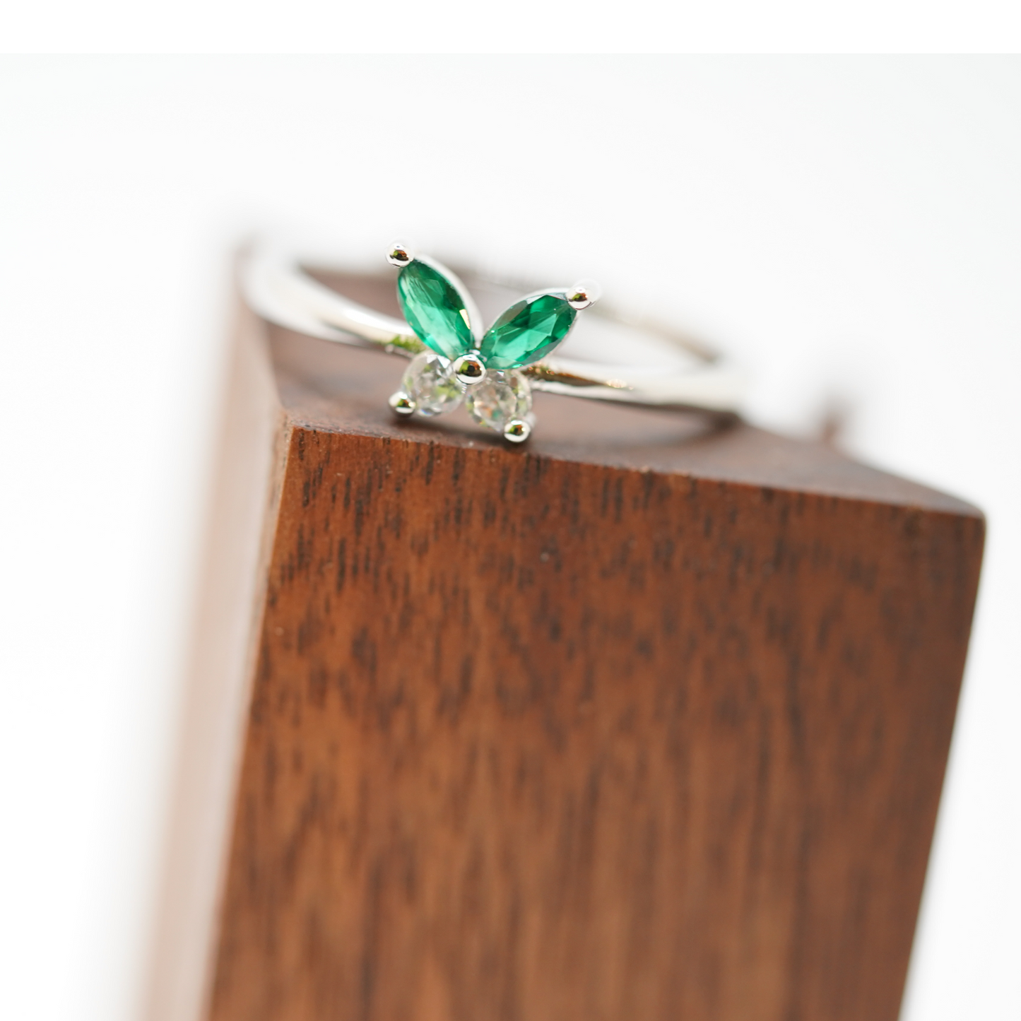 To My Daughter Precious Butterfly Love Ring