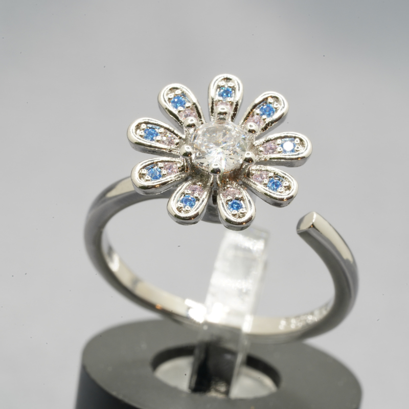 To My Daughter Leaf Ring