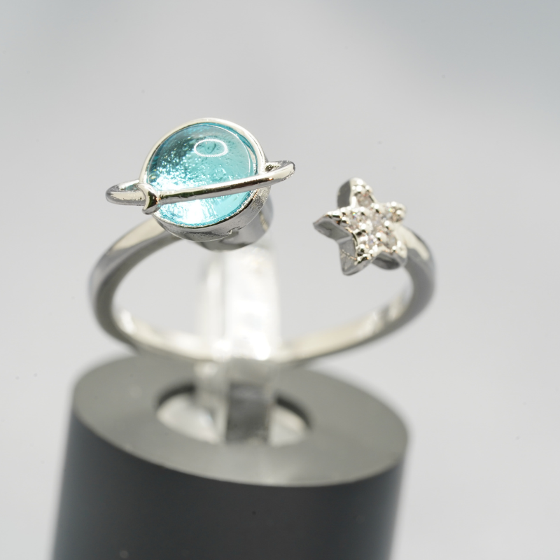 Blue Star Ring