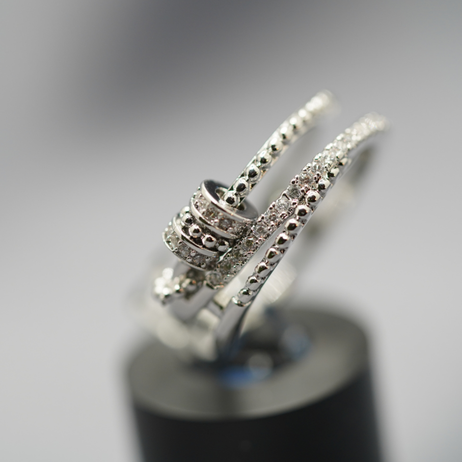 Spinning Ring(Rose Gold or Silver Colour) | Upload Custom Photo