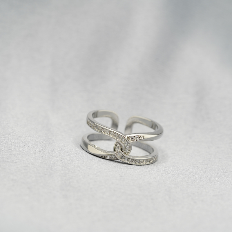 Arm Hug Ring | Upload Custom Photo