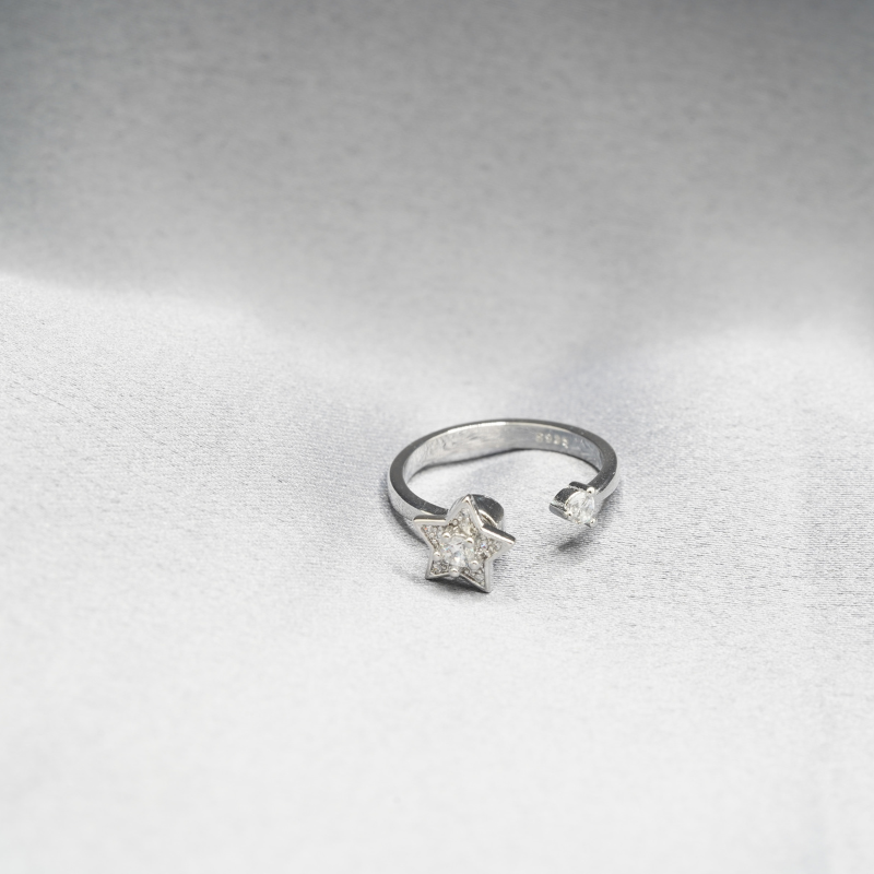 To My Daughter Star Ring