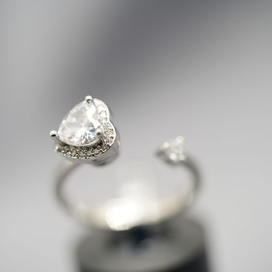 Small Heart Ring | Upload Custom Photo