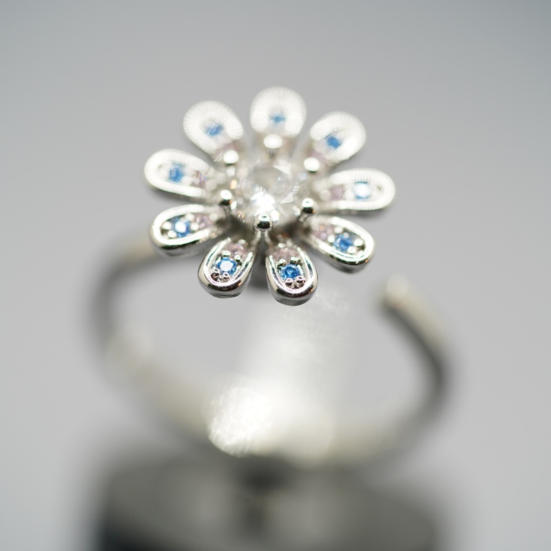 9 Leaf Ring | Upload Custom Photo