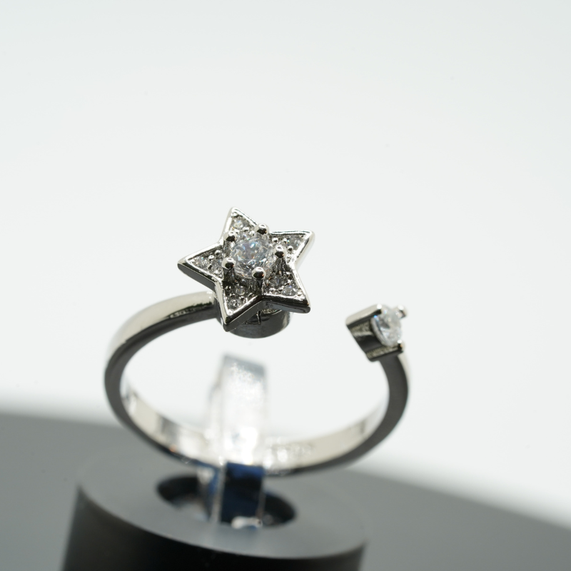 To My Daughter Star Ring