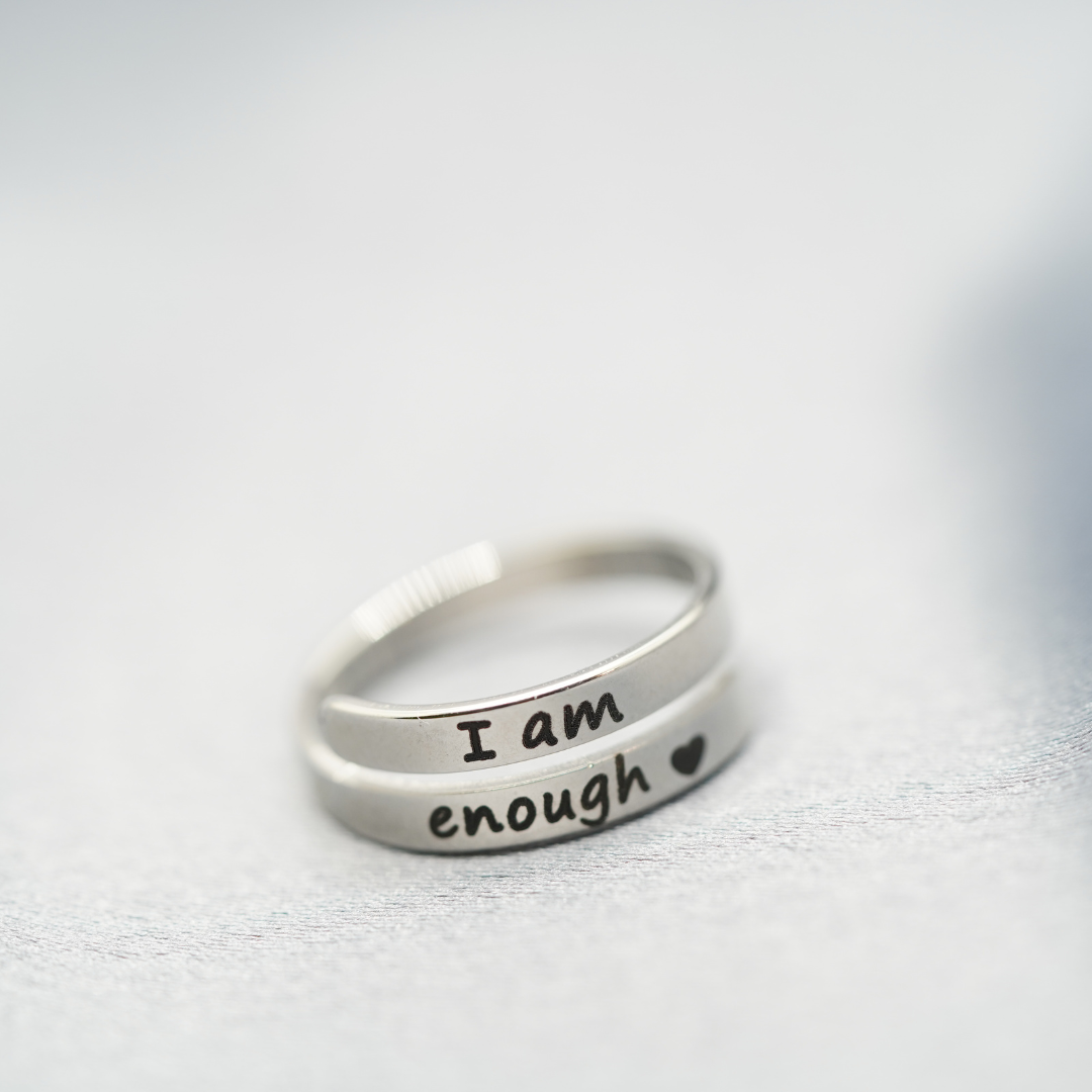 I Am Enough Ring