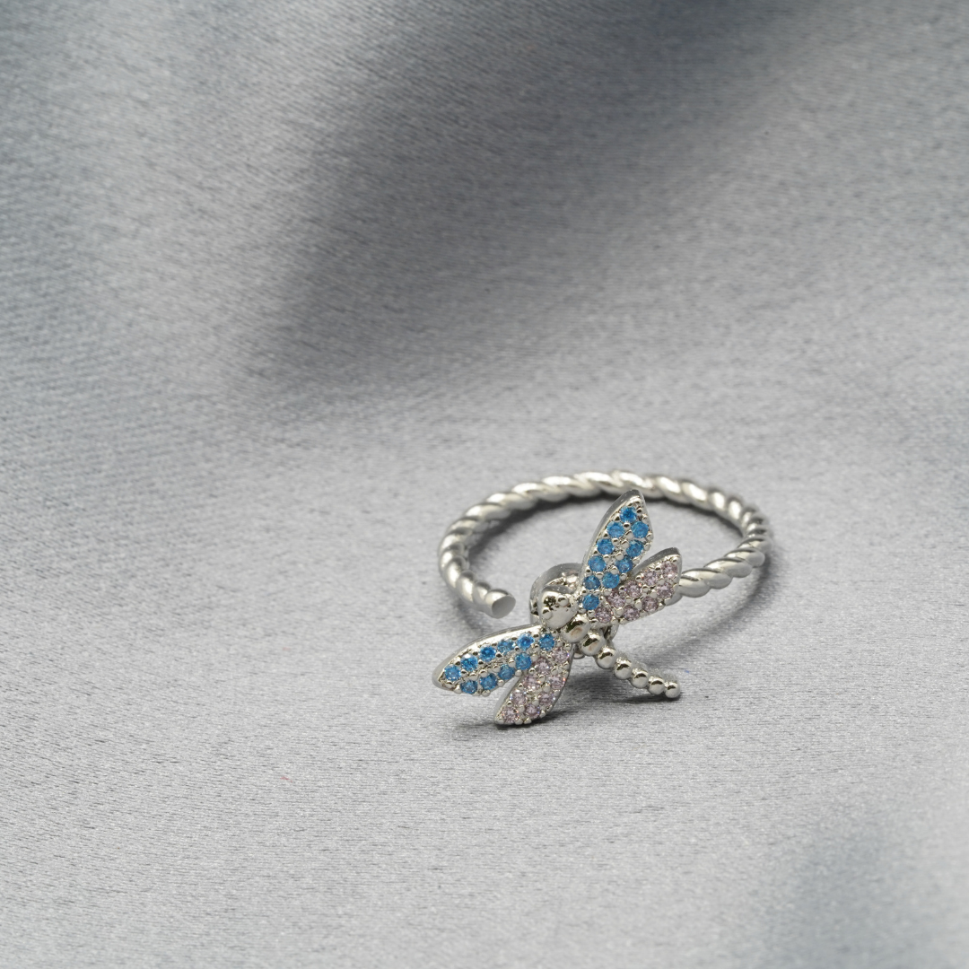 Butterfly Ring | Upload Custom Photo