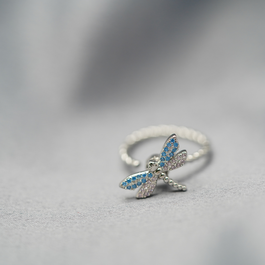 Butterfly Ring | Upload Custom Photo