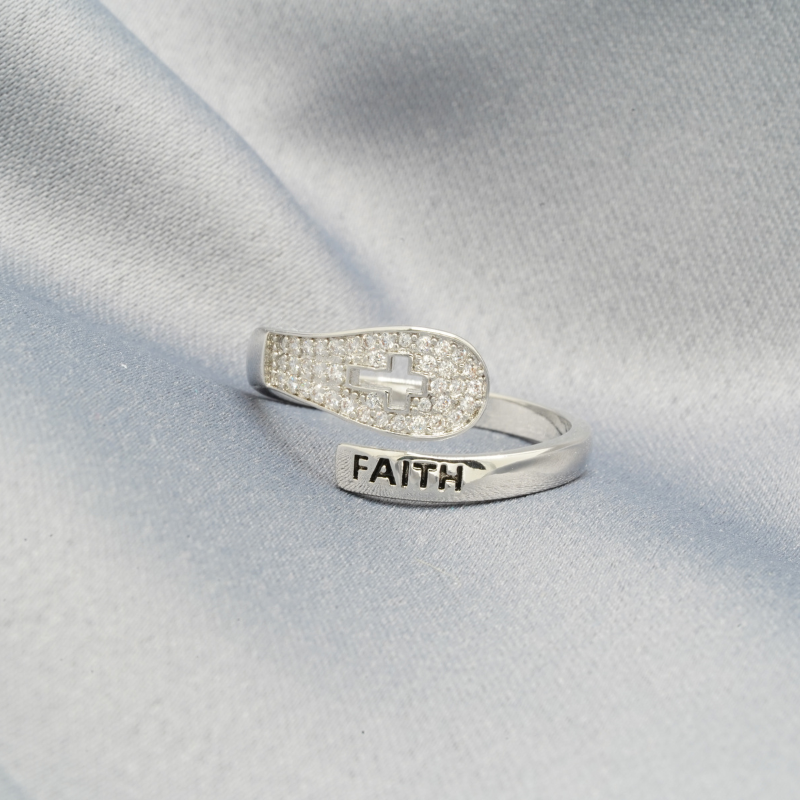 Faith Ring | Upload Custom Photo