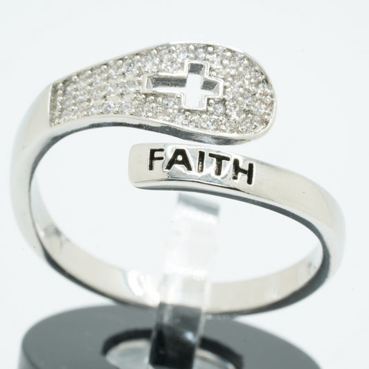 Faith Ring | Upload Custom Photo